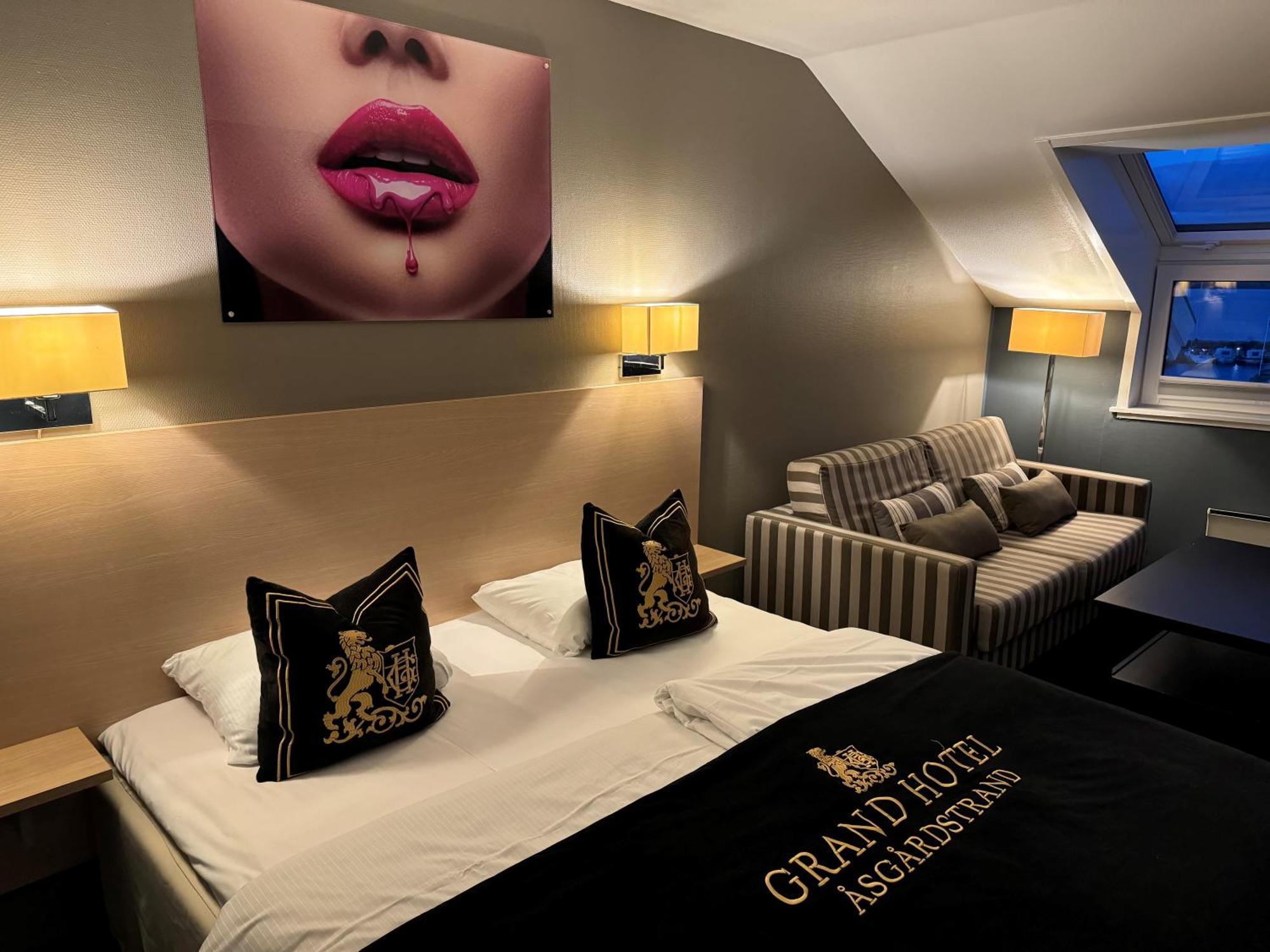 Grand Hotel Asgardstrand - Unike Hoteller Exterior photo